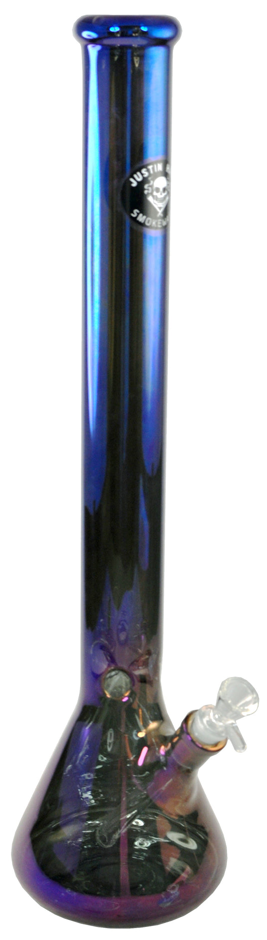 Glass 55cm  Bong Multi Coloured