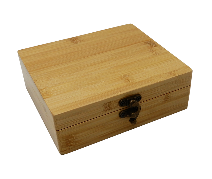 Bamboo Rolling Box (17x15x55cm)