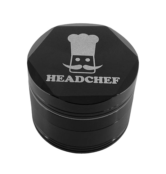 Cheeky One HEXCELLENCE  55mm 4 Part Grinder BLACK