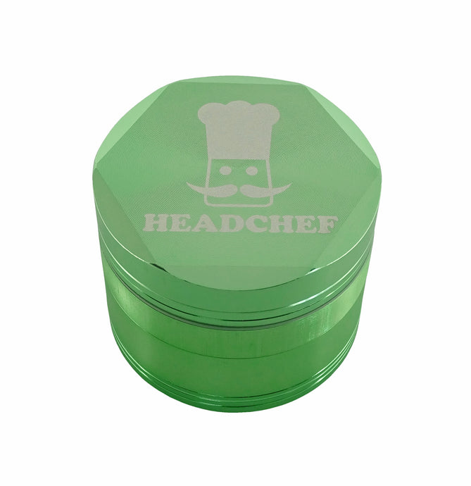 Cheeky One HEXCELLENCE  55mm 4 Part Grinder  GREEN