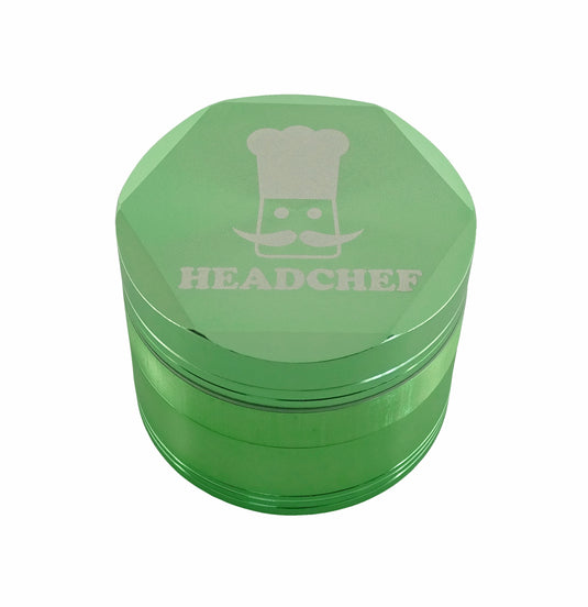 Cheeky One HEXCELLENCE  55mm 4 Part Grinder  GREEN