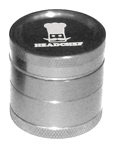 Cheeky One 30mm 4 part metal grinder SILVER
