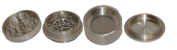4 Piece 40mm Super A Quality Grinder with Magnet