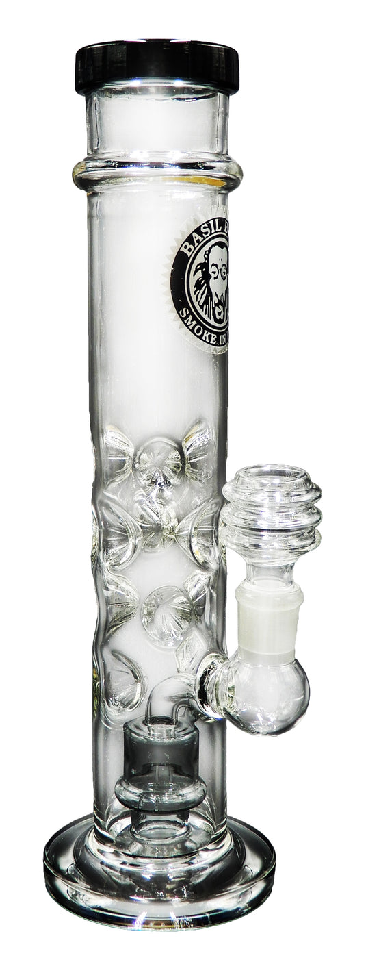 Heavy Duty Glass Percolator bong with ICE picks approx 30cm (H) 188mm grind