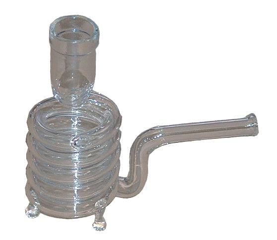 5 Spiral Glass Pipe GPS4