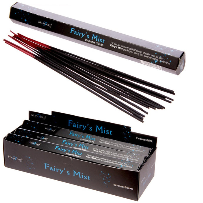 Stamford Black Incense  Fairys Mist (6 x 15 sticks)