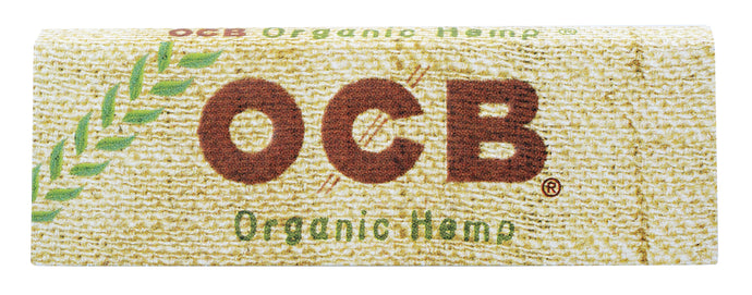 OCB Organic Hemp No1 Regular Size Papers (Box of 50 packs)