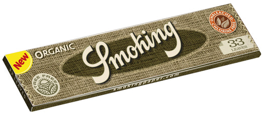 Smoking Organic Kingsize (Box of 50 Packs)