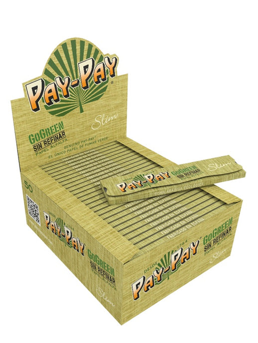 PayPay Go Green Alfalfa King Size Slim (Box of 50)