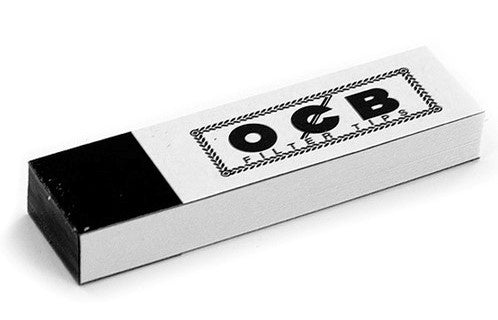 OCB Cardboard Filter Tips (25 Booklets)