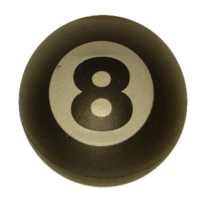 8 Ball Black Ball Grinder with Stash 50mm