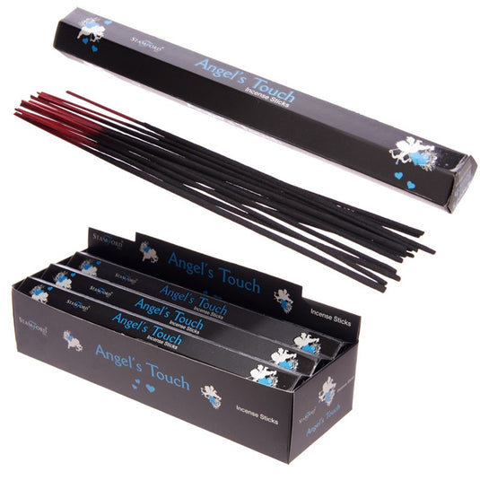 Stamford Black Incense  Angels Touch (6 x 15 sticks)