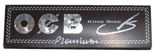 Premium OCB Kingsize Papers (Box of 50 packs)