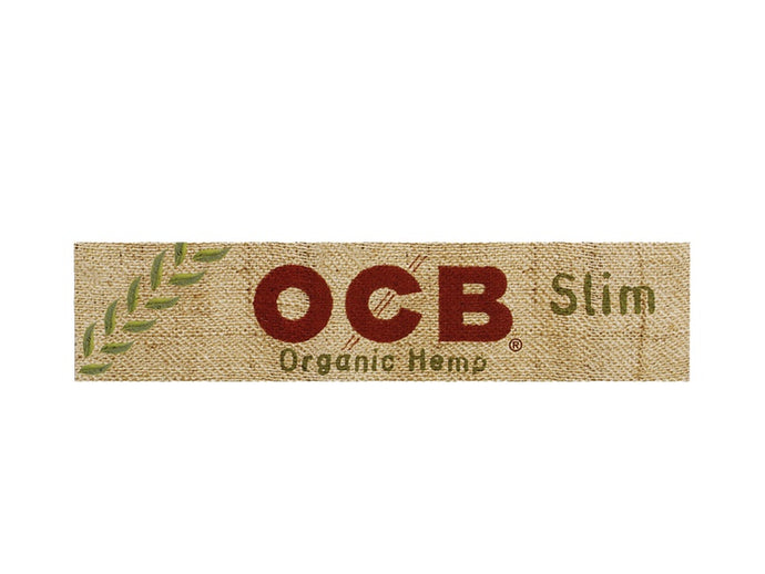 OCB Organic Hemp Kingsize Slim Papers (Box of 50 packs)