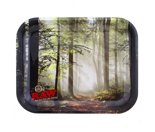 Raw FOREST Metal Tray LARGE (275cm x 33cm)