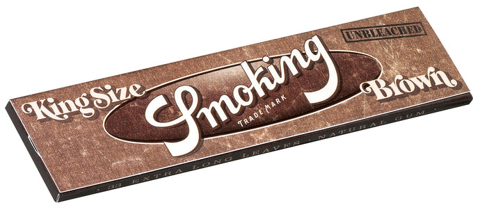 Smoking Brown Kingsize Slim (Box of 50 Packs)