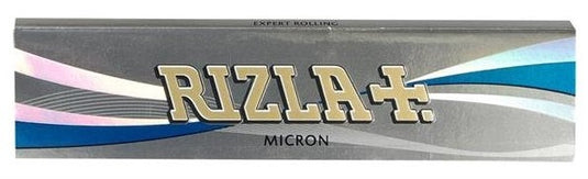 Rizla Micron Kingsize Slim Papers (Box of 50 Packs)