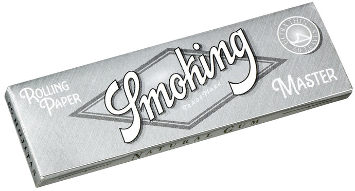 Smoking Silver (Master) Medium 1 14 Size (Box of 25 Packs)