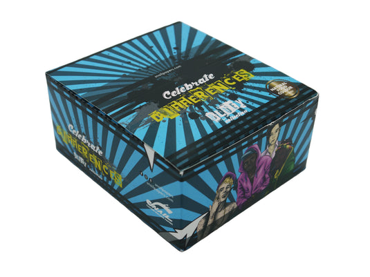 Celebrate Differences BLUEYS Kingsize Slim Papers  Tips (Box of 20 Packs)