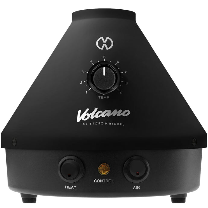 Volcano Classic Vapouriser Onyx Black Limited Edition