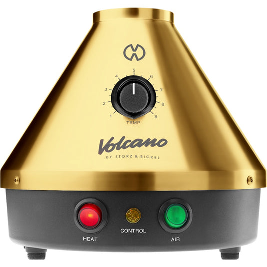 Volcano Classic Vapouriser Gold Limited Special Edition